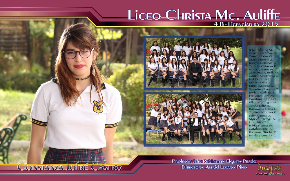 Cuadros de colegio