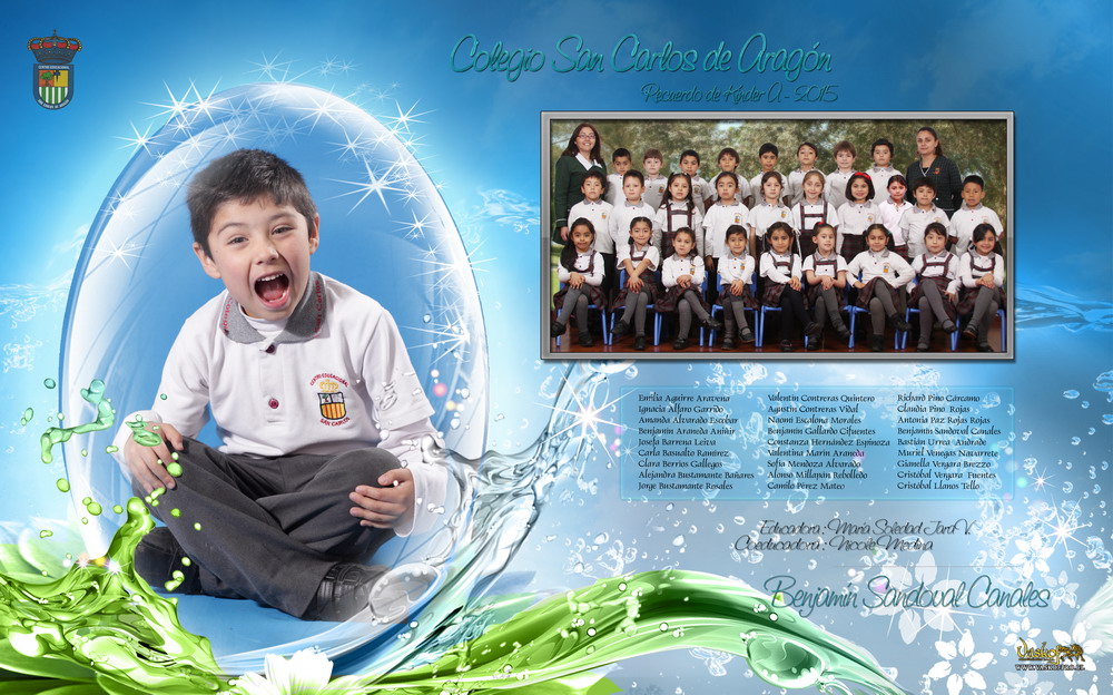 cuadros de graduación