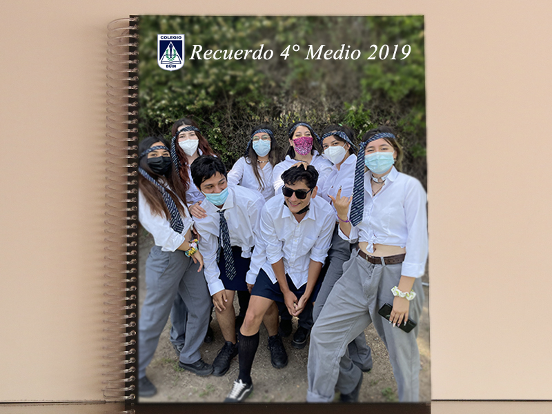 cuadernos personalizados para 4 medio recuerdos