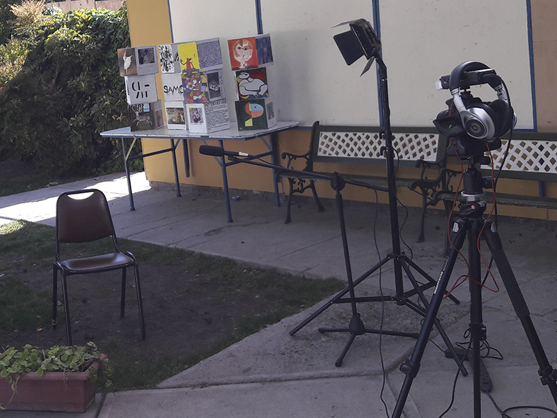 Entrevista a Alumnos 4° Medio