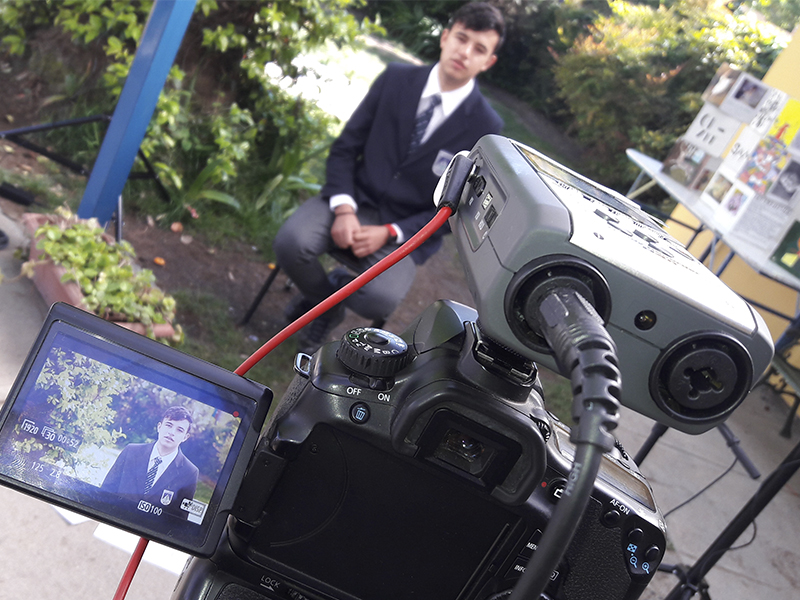 Entrevista a Alumnos 4° Medio