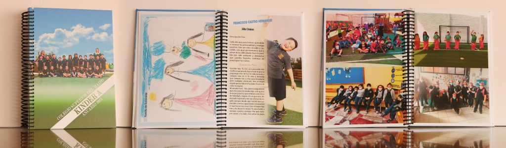 Anuarios impresos para Kinder
