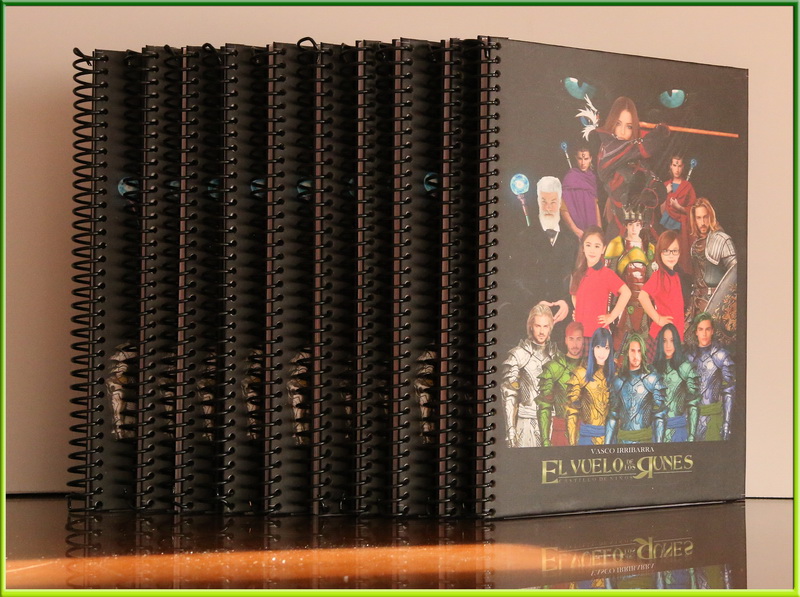 libretas para publicitar
