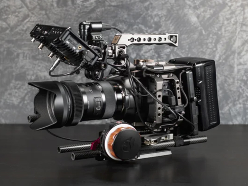 Lente Sigma para cine