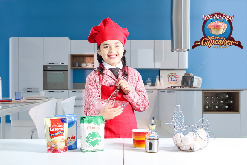 En la cocina para el día de la madre