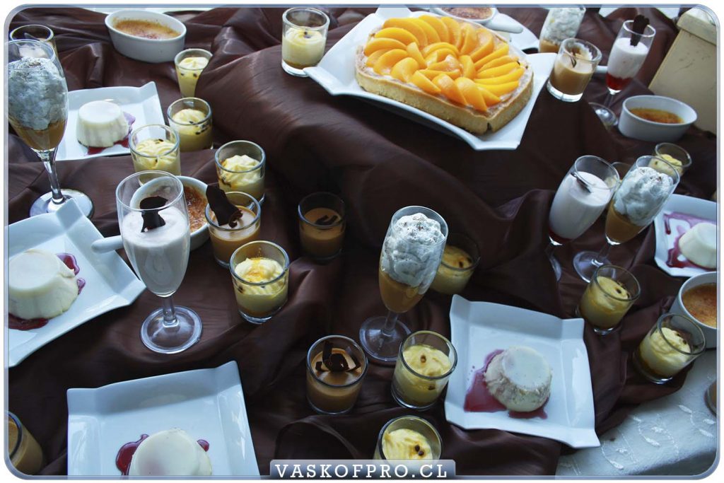 fotografía de postres